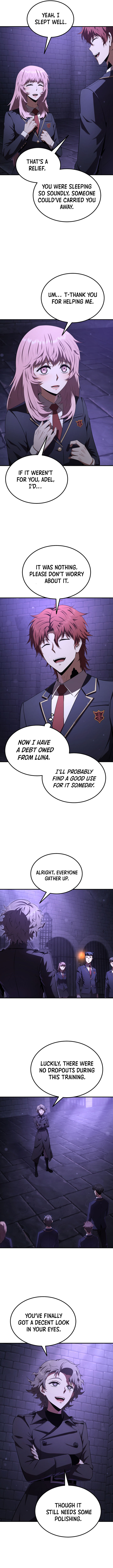 The Fox-Eyed Villain of the Demon Academy Chapter 27 5